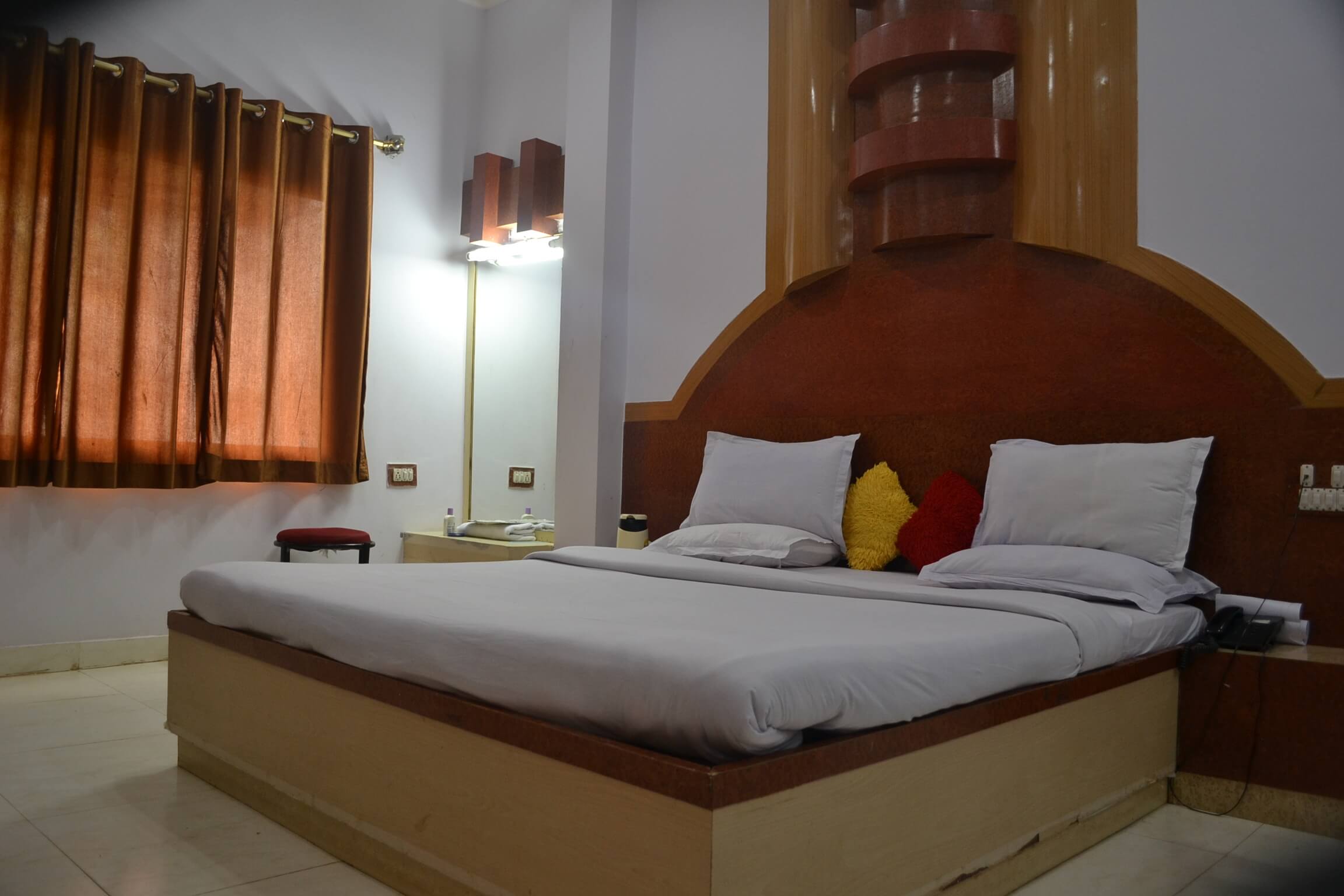 Rooms of Hotel Akanksha