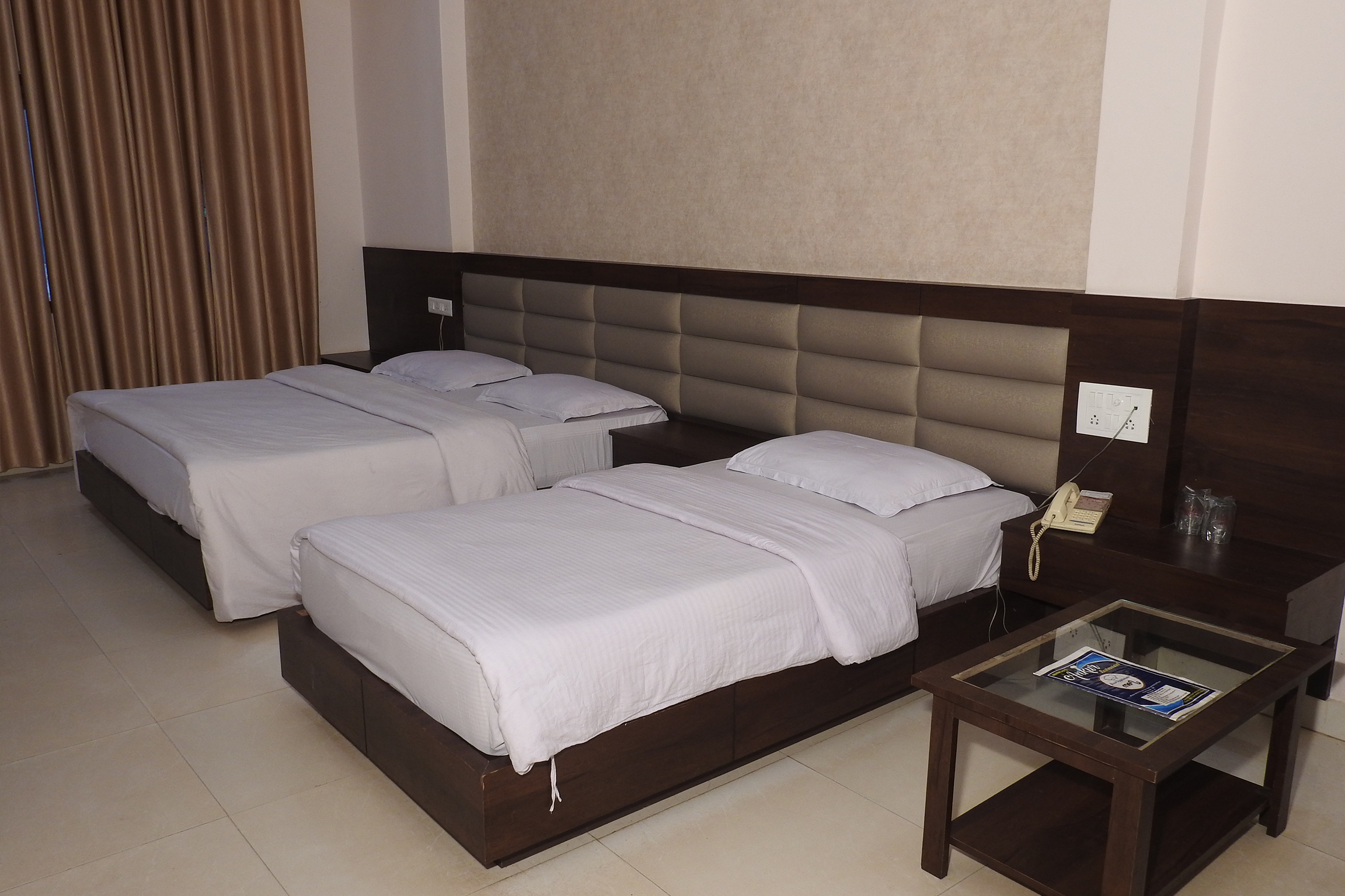 Rooms of Hotel Akanksha