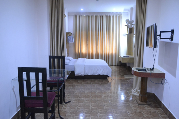 A C Suits Room at Hotel Akanksha