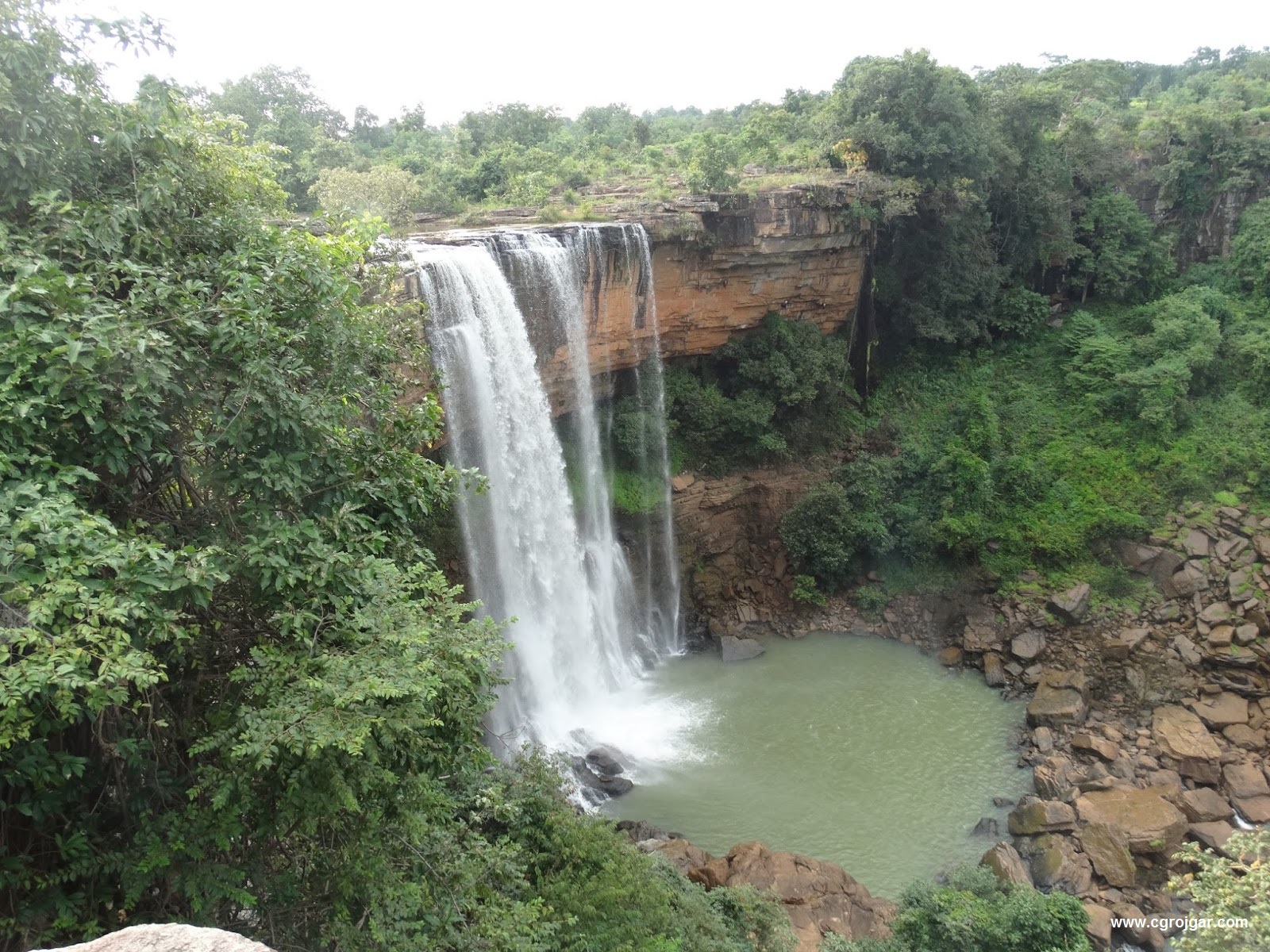 Tamra Ghoomar Waterfalls Jagdalpur - Hotel Akanksha Jagdalpur